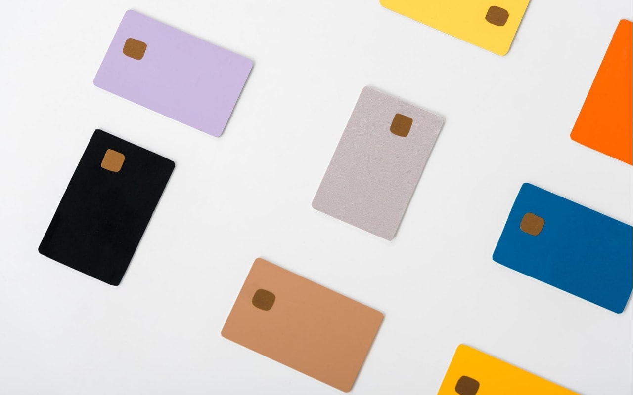 Diferentes tipos de tarjetas de crédito